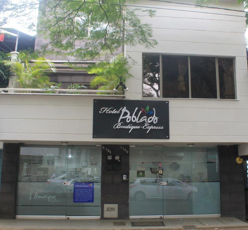 Hotel Poblado Boutique Express Medellin Bagian luar foto