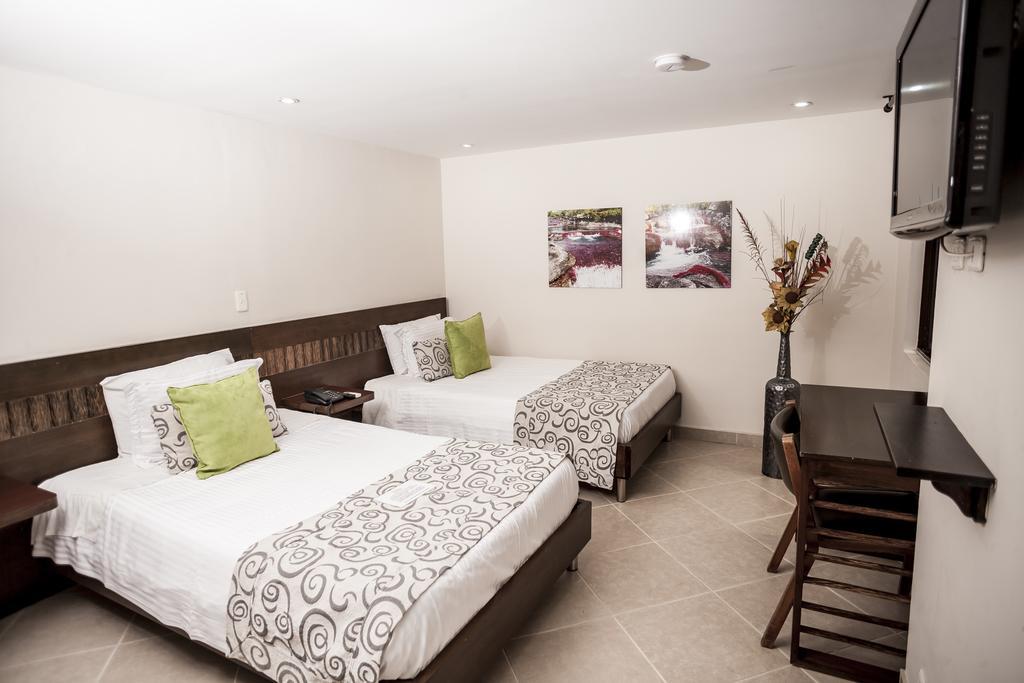 Hotel Poblado Boutique Express Medellin Bagian luar foto