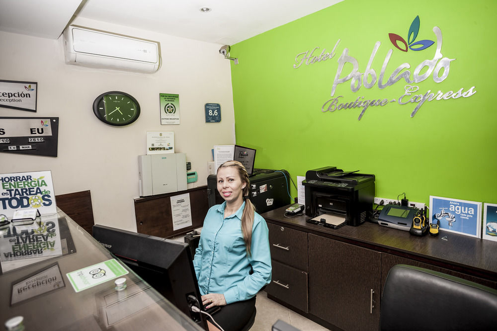 Hotel Poblado Boutique Express Medellin Bagian luar foto