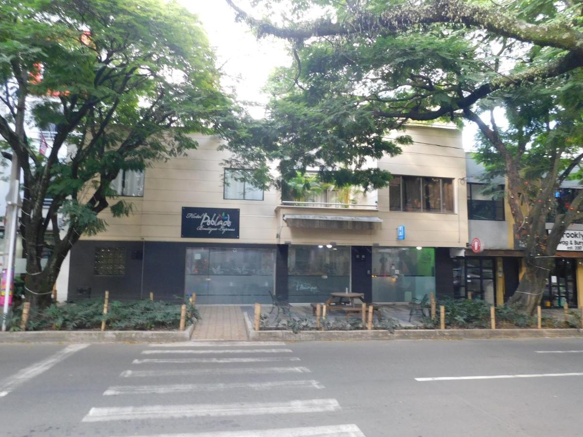 Hotel Poblado Boutique Express Medellin Bagian luar foto