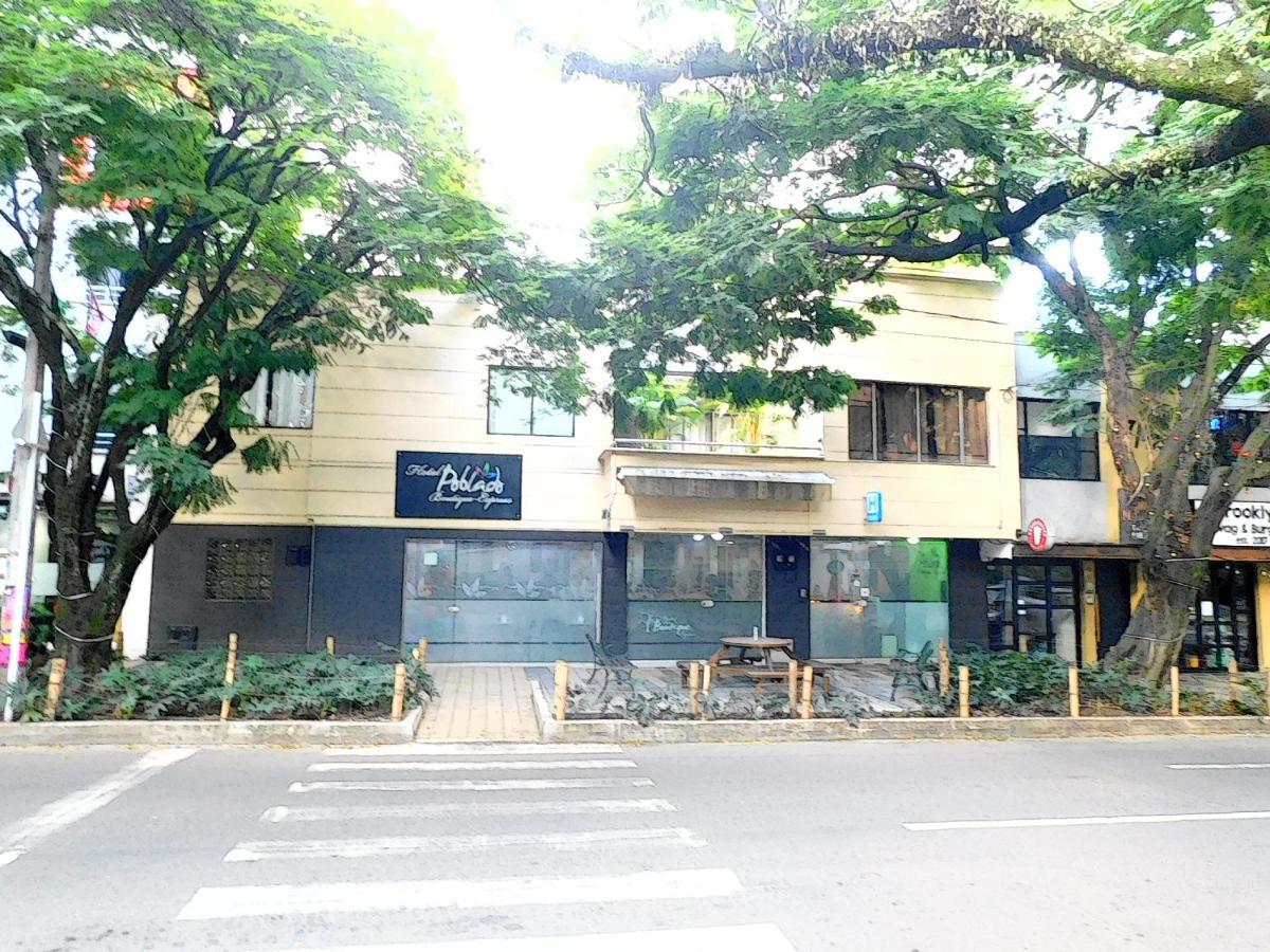 Hotel Poblado Boutique Express Medellin Bagian luar foto