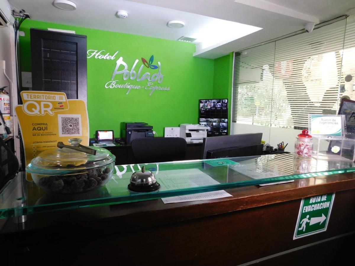 Hotel Poblado Boutique Express Medellin Bagian luar foto